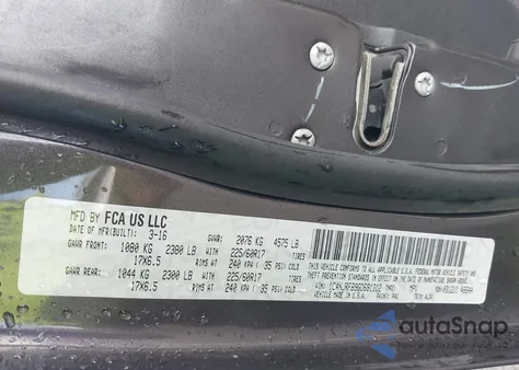 2016 Jeep Patriot High Altitude Edition from USA, damaged, VIN 1C4NJRFB9GD681312